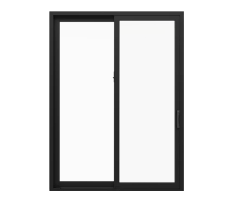 Crystal Lake PELLA® IMPERVIA® Fiberglass Sliding Patio Door 